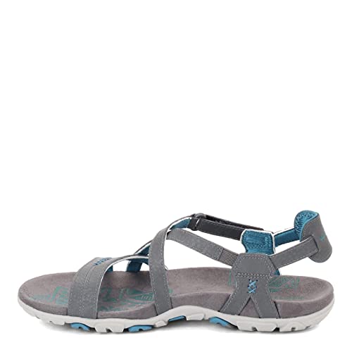 Merrell Damen Sandspur Rose LTR Sandalen, Granit/Libelle, 45 von Merrell