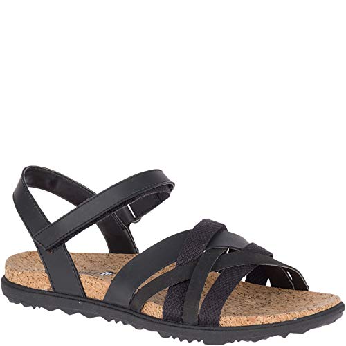 Merrell Damen Sandspur Sandale, Schwarz, 41.5 EU von Merrell