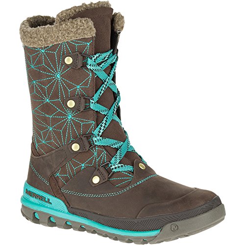 Merrell Damen Silversun LACE WTPF Schlupfstiefel, Braun (Bracken) von Merrell