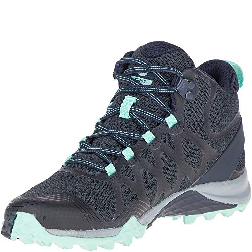 Merrell Damen Siren 3 Mid GTX Walking Shoe, Navy Blue, 38 EU von Merrell