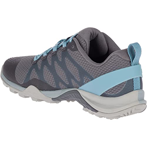 Merrell Damen Siren 3 Vent Trekking-& Wanderhalbschuhe, Grau (Blue Smoke), 40 EU von Merrell