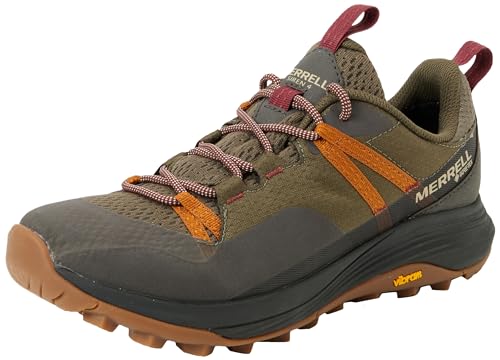 Merrell Damen Siren 4 GTX Wanderschuh, Olive Spice, 36 EU von Merrell