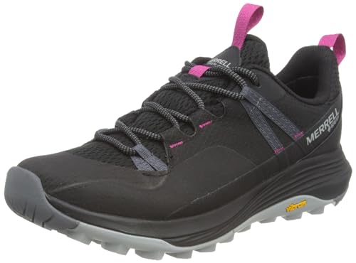 Merrell Damen Siren 4 GTX-Black Sneaker, Schwarz, 41 EU von Merrell