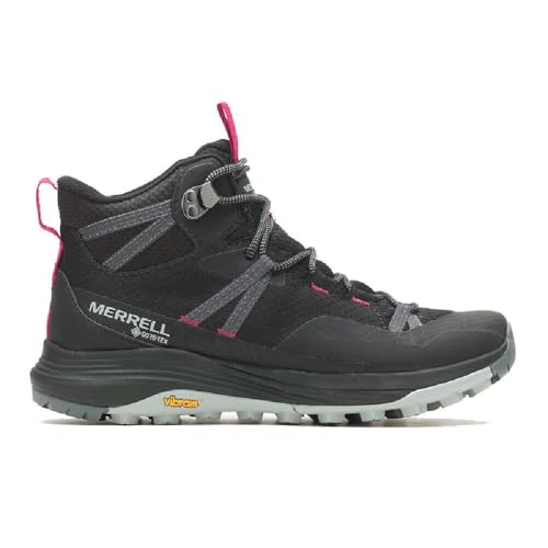 Merrell Damen Siren 4 Mid Gtx Black Low-top, Schwarz, 42.5 EU Merrell Damen Siren 4 Mid Gtx Black Low-top, Schwarz, 42.5 EU von Merrell