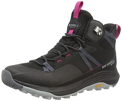 Merrell Damen Siren 4 MID GTX Wanderschuh, Schwarz, 37 EU von Merrell