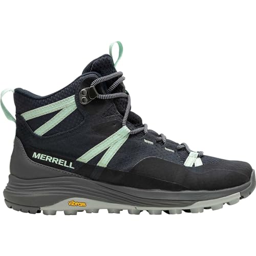 Merrell Damen Siren 4 Mid GTX Wanderstiefel, Navy, 36 EU von Merrell