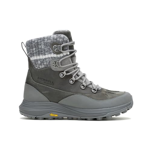 Merrell Damen Siren 4 Thermo Mid Zip Wp Wanderstiefel, anthrazit, 40.5 EU von Merrell
