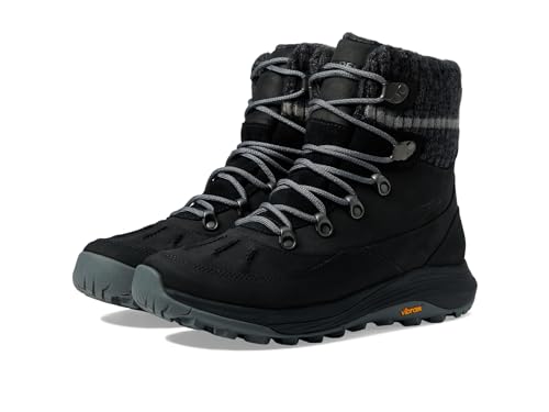 Merrell Damen Siren 4 Thermo-mittelreißverschluss Wp Wanderstiefel, Schwarz, 37 EU von Merrell