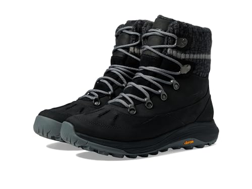 Merrell Damen Siren 4 Thermo MID Zip WP-Black Chelsea Boot, Schwarz, 38.5 EU von Merrell
