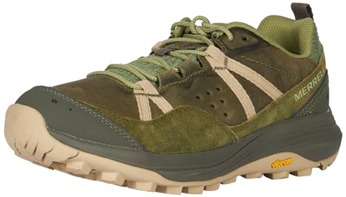 Merrell Damen Siren 4 Traveller Walking-Schuh, Mosstone, 42.5 EU von Merrell