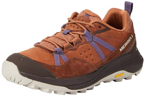 Merrell Damen Siren 4 Traveller Walking-Schuh, Nussschalensamt, 36 EU von Merrell