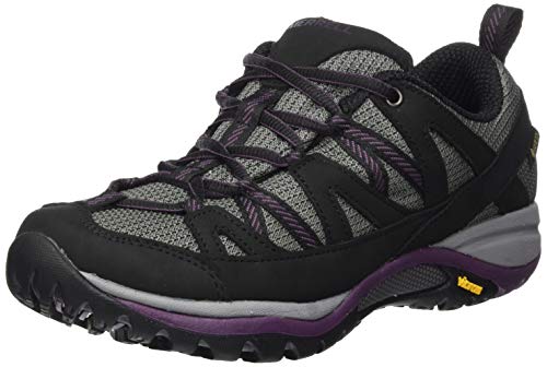 Merrell Damen Siren Sport 3 Gtx Walking Shoe, Black Blackberry, 38 EU von Merrell