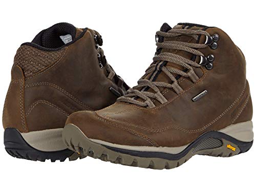Merrell Damen Siren Traveller 3 Mid Wp Walking Shoe, Brindle Boulder, 39 EU von Merrell