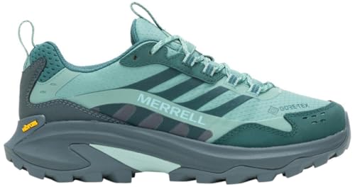 Merrell Unisex Speed Remix GTX Sneaker, Blue, 39 EU von Merrell