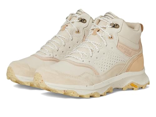 Merrell Damen Speed Solo Mxd Mid Wp Wanderstiefel, Pappel, 36 EU von Merrell