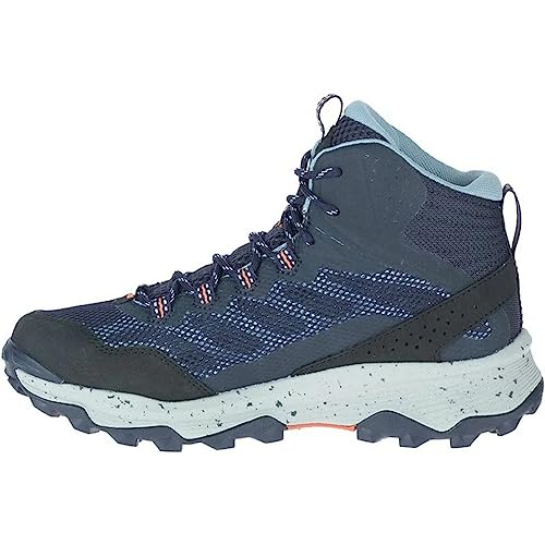 Merrell Damen Speed Strike Mid Bergstiefel, Marineblau, 39 EU von Merrell