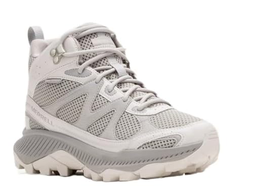 Merrell Damen Tempo Exp Mid Wp Wanderstiefel, Paloma, 40.5 EU von Merrell