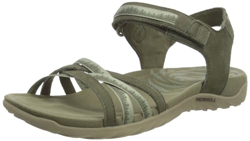 Merrell Herren Terran 3 CUSH Cross Sport Sandal, Olive, 38 EU von Merrell