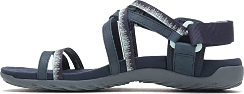 Merrell Herren Terran 3 CUSH Lattice Sport Sandal, Navy, 37 EU von Merrell