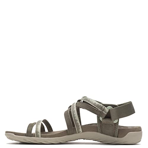 Merrell Damen Terran 3 CUSH Lattice Sport Sandal, Olive, 37 EU von Merrell