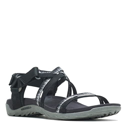 Merrell Damen Terran 3 Cush Lattice Sandale, Schwarz, 38.5 EU Weit Merrell Damen Terran 3 Cush Lattice Sandale, Schwarz, 38.5 EU Weit von Merrell