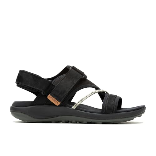 Merrell Damen Sandals, Black, 41 EU von Merrell