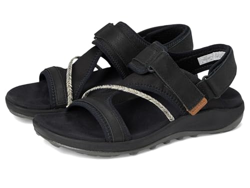 Merrell Damen Sandals, Schwarz, 41 EU von Merrell