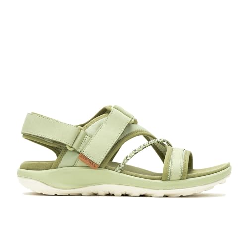Merrell Damen Terran 4 Backstrap Sandale, Mosstone, 41 EU Merrell Damen Terran 4 Backstrap Sandale, Mosstone, 41 EU von Merrell