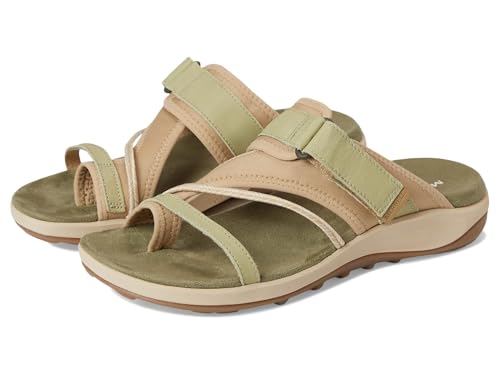 Merrell Damen Terran 4 Post Schiebe-Sandalen, Basil, 42 EU von Merrell