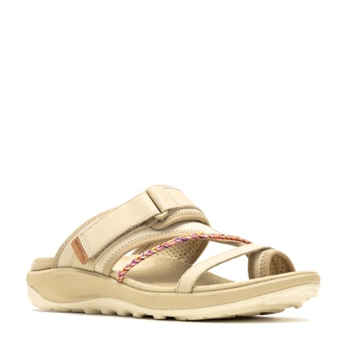 Merrell Damen Terran 4 Post Schiebe-Sandalen, Incense, 43 EU von Merrell