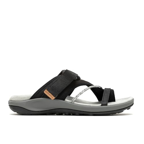 Merrell Damen Terran 4 Post Slide, schwarz / grau, 37.5 EU Merrell Damen Terran 4 Post Slide, schwarz / grau, 37.5 EU von Merrell