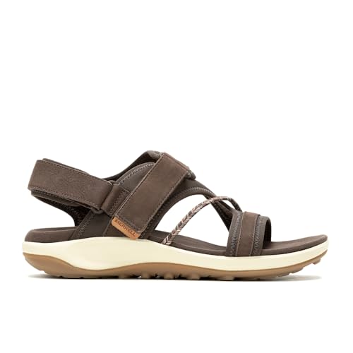 Merrell Damen Terran 4 Rückengurt Sandale, Braun Bracken, 37 EU von Merrell
