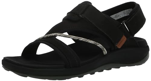 Merrell Damen Sandals, Schwarz, 36 EU von Merrell