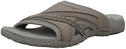 Merrell Damen Terran Slide II, Silberfarbenes Futter, 40 EU von Merrell