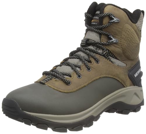 Merrell Damen Thermo Kiruna 2 Tall Wp Wanderstiefel, Falcon, 37.5 EU von Merrell