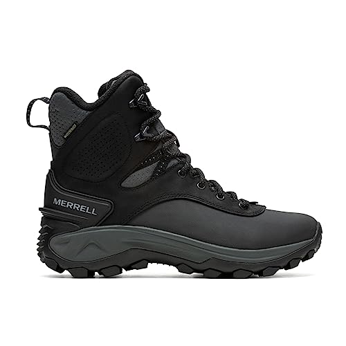 Merrell Damen Thermo Kiruna 2 Tall Wp Wanderstiefel, Schwarz, 38.5 EU von Merrell