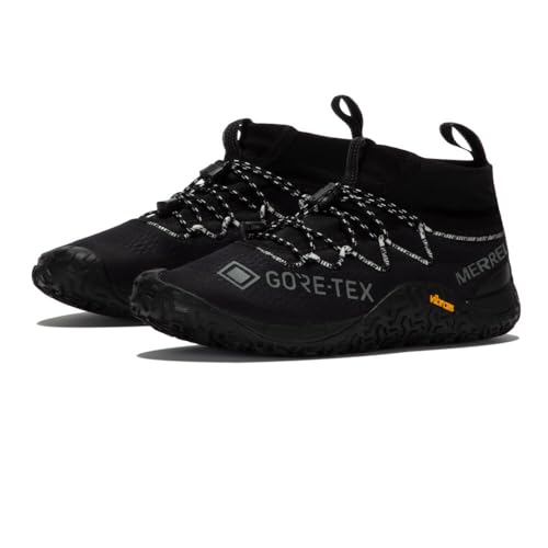 Merrell Damen Trail Glove 7 GTX Sneaker, Schwarz, 38.5 EU von Merrell