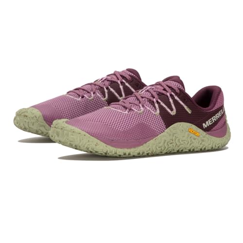 Merrell Damen Trail Glove 7 Sneaker, Fondant Plumwine, 37.5 EU von Merrell