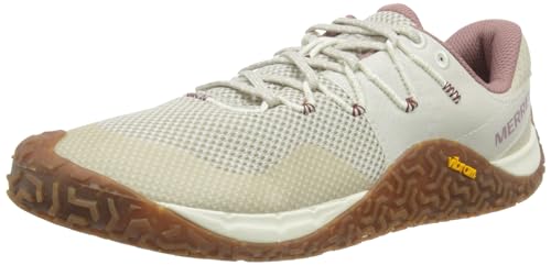 Merrell Damen Trail Glove 7 Sneaker, Kreidegummi, 38.5 EU von Merrell