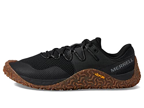 Merrell Damen Trail Glove 7 Sneaker, Schwarz/Gummi, 9, 40 EU von Merrell