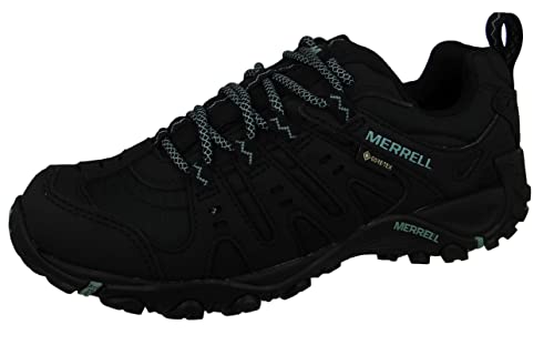 Merrell Damen Trekking Shoes, Black, 37 EU von Merrell