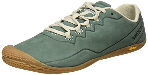 Merrell Damen Vapor Glove 3 Luna LTR Hallenschuhe, Grün (Laurel), 38 EU von Merrell