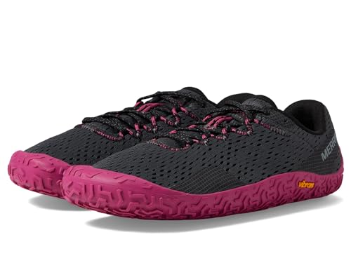 Merrell Damen Vapor Glove 6 Sneaker, Granite/Fuchsia, 37 EU von Merrell