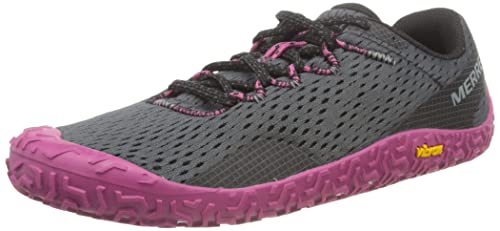 Merrell Damen Vapor Glove 6 Sneaker, Granite/Fuchsia, 36 EU von Merrell