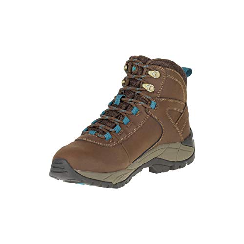 Merrell Damen Vego Mid Ltr Bootsschuh, Dark Earth B Blue Multicolor, 41 EU von Merrell