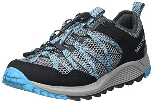 Merrell Herren Wildwood AEROSPORT Walking Shoe, Monument, 41 EU von Merrell