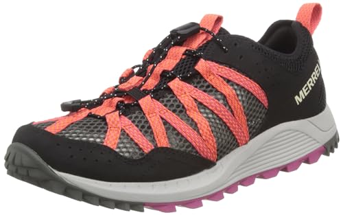 Merrell Damen Wildwood Aerosport Wassersportschuh, Schwarz Hi C, 38 EU Merrell Damen Wildwood Aerosport Wassersportschuh, Schwarz Hi C, 38 EU von Merrell