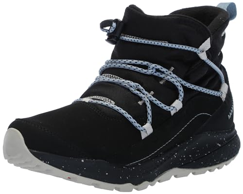 Merrell Damen Winter Boots, Black, 38 EU von Merrell