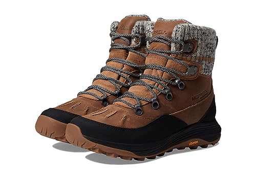 Merrell Damen Winter Boots,Trekking Shoes, Tabak Braun, 38 EU von Merrell
