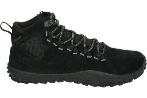 Merrell Damen Wrapt MID WP Black Sneaker, Schwarz, 41 EU von Merrell